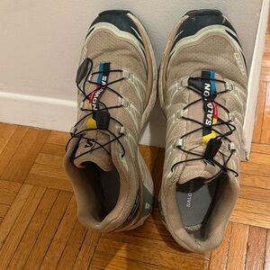 Salomon Beige Trail Shoes